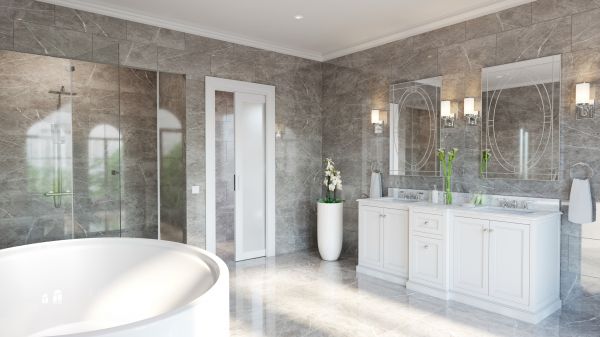 Cost of Porcelain Shower Replacement in Land O Lakes